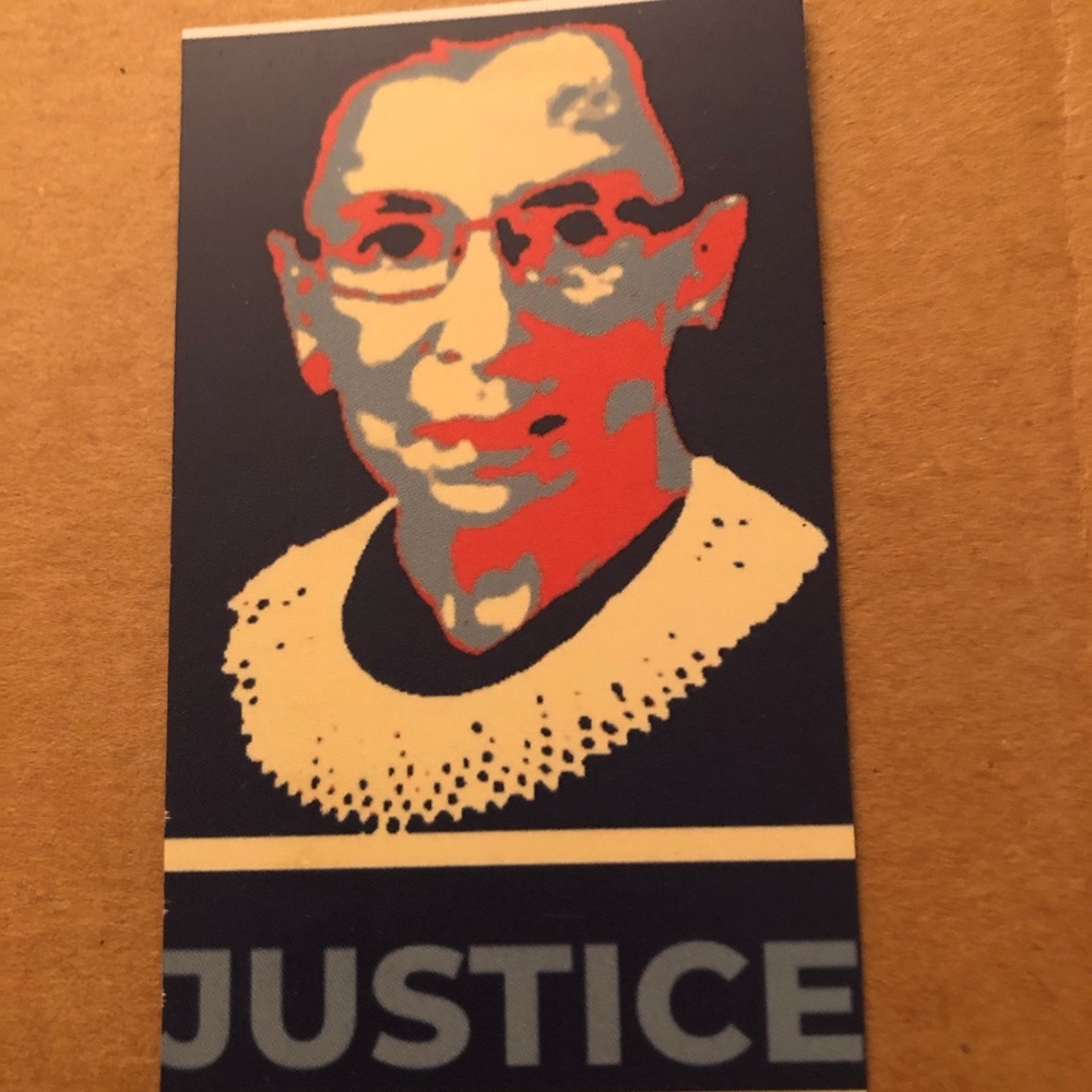 Ruth Bader Ginsburg